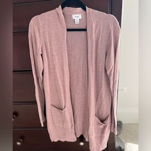 Old Navy Lavender cardigan